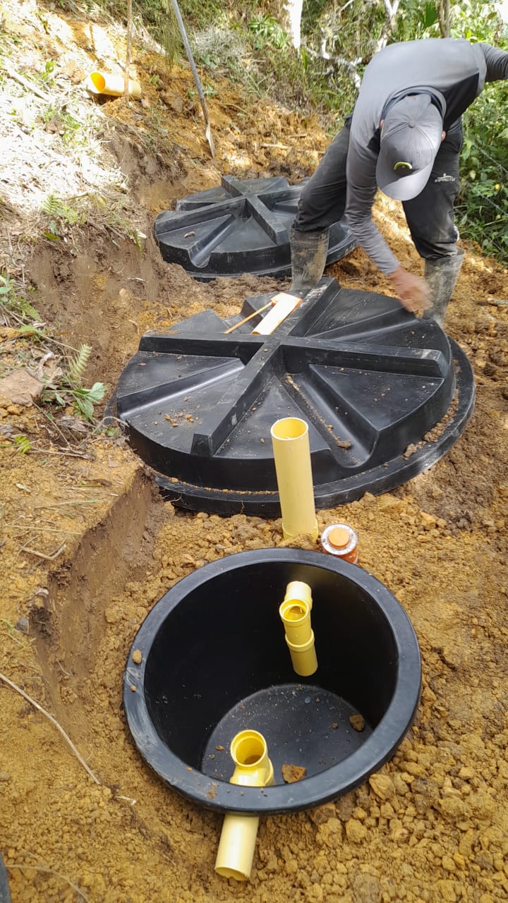 Instalación Séptica