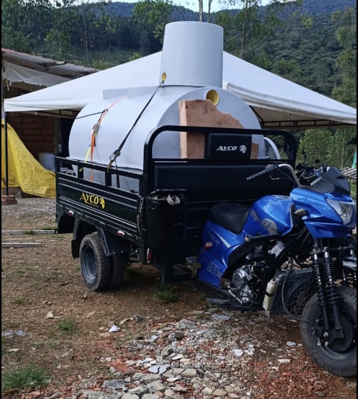 Venta de Tanques