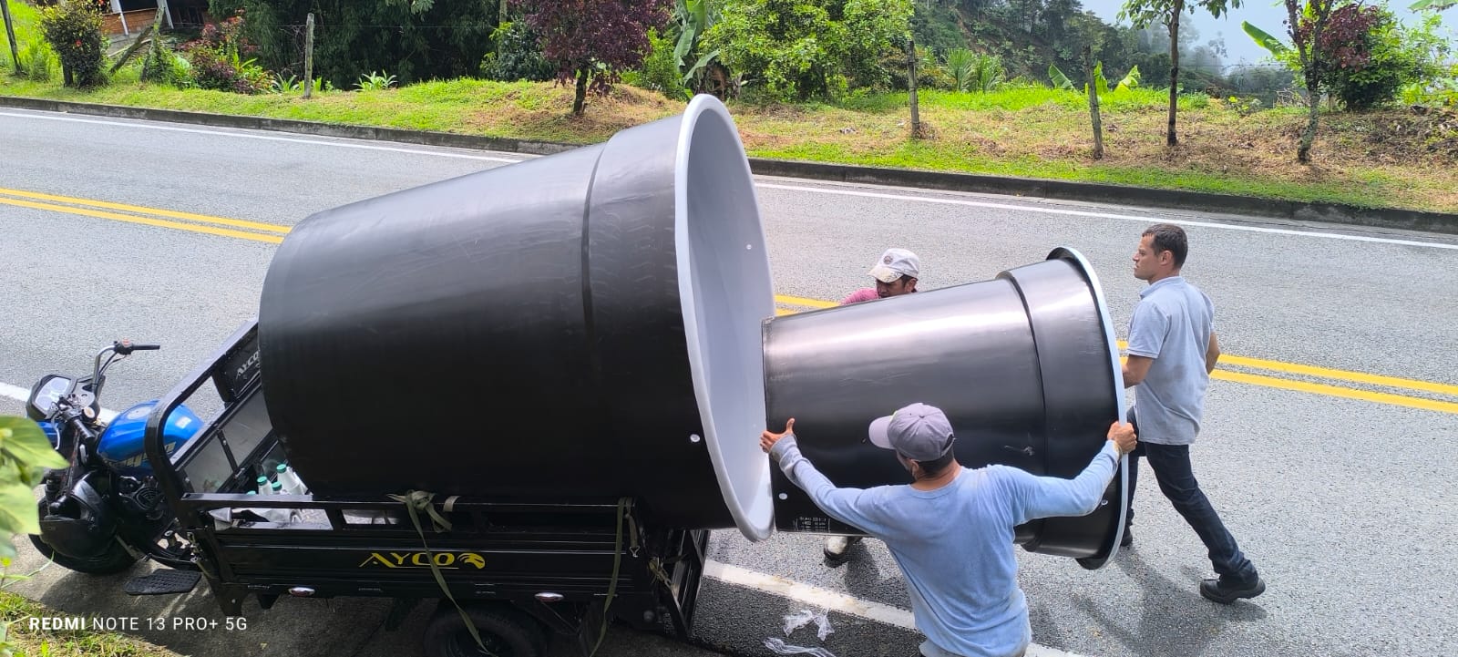 Variedad de Tanques
